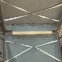 چمدان مسافرتی زمان پهلوی|کیف، کفش، کمربند|پرند, فاز ۶|دیوار