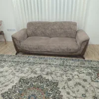 مبل ۸ نفره کف فنر سالم|مبلمان خانگی و میز عسلی|فاضل آباد, |دیوار