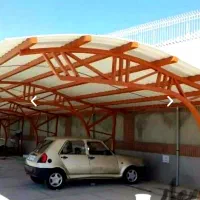 سایبان پارکینگ خودرو وماشین