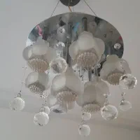 لوستر|لوستر و چراغ آویز|مشهد, اقبال|دیوار