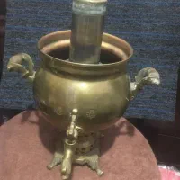 سماور زغالی|کلکسیون اشیاء عتیقه|نظرآباد, نظرآباد|دیوار