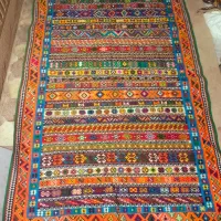 جاجیم ریزبافت عتیقه