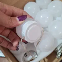 لامپ آیینه|لامپ و چراغ|تهران, بهار|دیوار