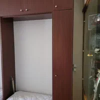 تخت خواب یک نفره کم جا بدون تشک|تخت و سرویس خواب|اصفهان, لنبان|دیوار