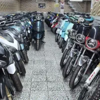 موتورسیکلت اقساط 20 ماهه بدون پیش پرداخت