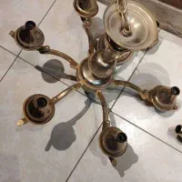 لوستر در حد نو|لوستر و چراغ آویز|اصفهان, فیض|دیوار