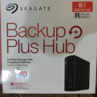هارد اکسترنا 8 ترا بایت seagate backup plus