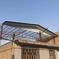 طراحی واجرایی انواع سقف های شیروانی سازه‌های فلزی