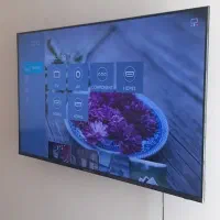 تلویزیون اسمارت دوو ۵۵ اینچ 4k|تلویزیون و پروژکتور|تهران, سعادت‌آباد|دیوار