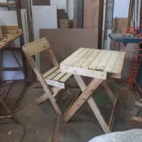 صندلی تاشو ۲ نفره و چهارنفره