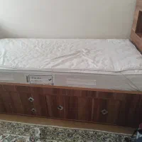 تخت یکنفره|تخت و سرویس خواب|تهران, مینی‌سیتی (شهرک نفت)|دیوار