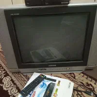 تلویزیون ۲۱ اینچ با کنترول فیش ۴۰۰