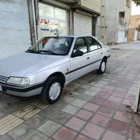 پژو ۴۰۵ مدل ۹۴ دوگانه کارخانه|خودرو سواری و وانت|بوکان, |دیوار