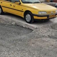 تاکسی پژو خطی 405 مدل 1395|خودرو سواری و وانت|میانه, |دیوار