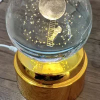 گوی چراغدار گردان و ثابت