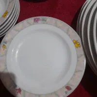 بشقاب چینی|ظروف سرو و پذیرایی|اراک, |دیوار