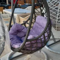 تاب راحتی و تاب ریلکسی طرح الیاسی ksmk تاب باغی|مبلمان خانگی و میز عسلی|هشتگرد, طاووسیه|دیوار