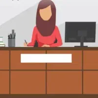 استخدام همکار خانم اداری
