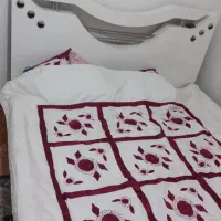 تخت خواب دونفره بدون کفی سالم