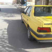 پژو تاکسی بین شهری