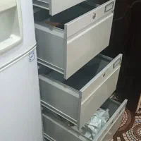 3عدد دراور فلزی ، کمد 4کشابه|جاکفشی، کمد، دراور|شوشتر, |دیوار
