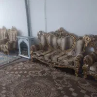 مبل سلطنتی هفت نفره|مبلمان خانگی و میز عسلی|ایلام, |دیوار