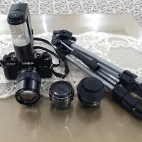 دوربین Minolta X700 همراه بادولنز|دوربین عکاسی و فیلمبرداری|تهران, نعمتآباد|دیوار