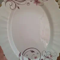 سرویس25پارچه آپال گرد|ظروف سرو و پذیرایی|رشت, یخسازی|دیوار