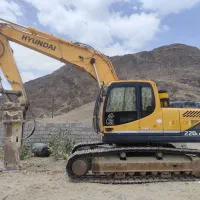 کار با دستگاه بیل مکانیکی