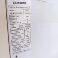 کولر گاز پنجری برند سامسونگ 18 هزار|کولر گازی و فنکوئل|جم, |دیوار