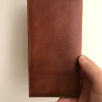 کیف پول چرم