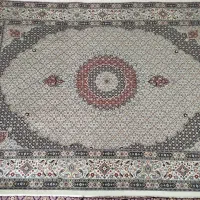 فرش دستباف نخی 9متری