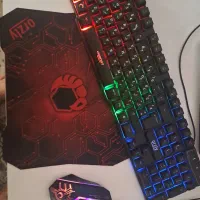 موس + کیبورد + موس پد