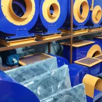 هواکش باشگاه بدن سازی