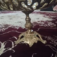 جا میوهای برنجی نو بدون هیچ خط وخشی|ظروف سرو و پذیرایی|قم, علی آباد سعدگان|دیوار