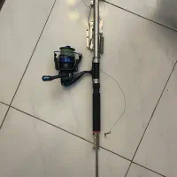 چوب ماهیگیری با تمام وسایل