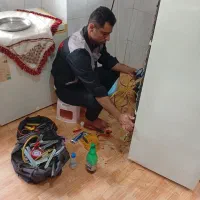 تعمیر کار یخچال فریزر