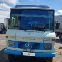 مینی بوس بنز سقف بلند