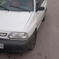 پراید سفید مدل ۹۱|خودرو سواری و وانت|محمدیه-قزوین, |دیوار