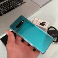 سامسونگ Samsung S10 plus لازرورقی رنگ کمیاب نو نو
