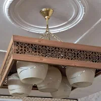 لوستر|لوستر و چراغ آویز|رباطکریم, نصیرشهر|دیوار