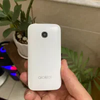 گوشی دربازشو alcatel