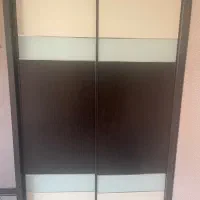 کمد لباس درب کشویی بسیار جادار