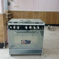 گاز پنج شعله سالم و تمیز