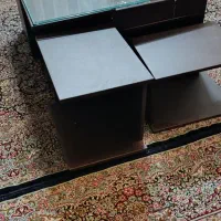 مبل ۷نفره ونیز عسلی و میز وسط