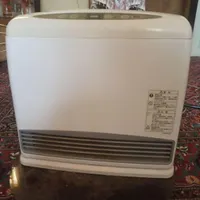 بخاری گازی برقی استوک ژاپنی