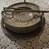 منقل برنجی قدیمی