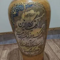 چمدان قدیمی نوستالژی و گلدان سفالی|کلکسیون اشیاء عتیقه|ورامین, ورامین|دیوار