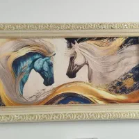 تابلو فرش|تابلو فرش|قم, پردیسان|دیوار