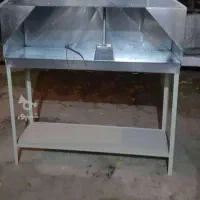 کلیه وسایل کبابی یکجا بفروش میرسد